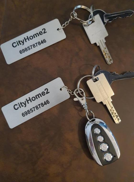 Cityhome2 Лариса Екстериор снимка