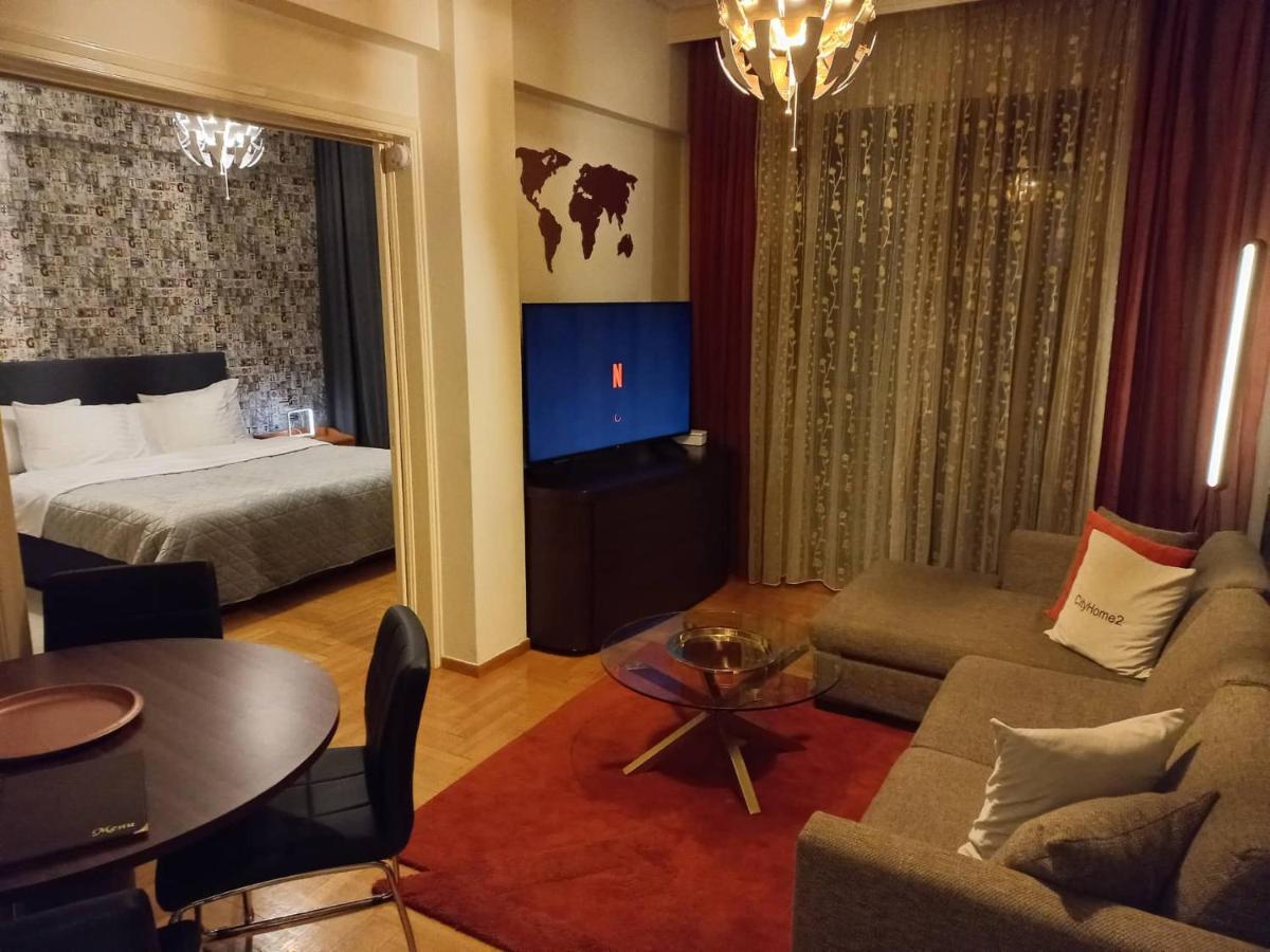 Cityhome2 Лариса Екстериор снимка